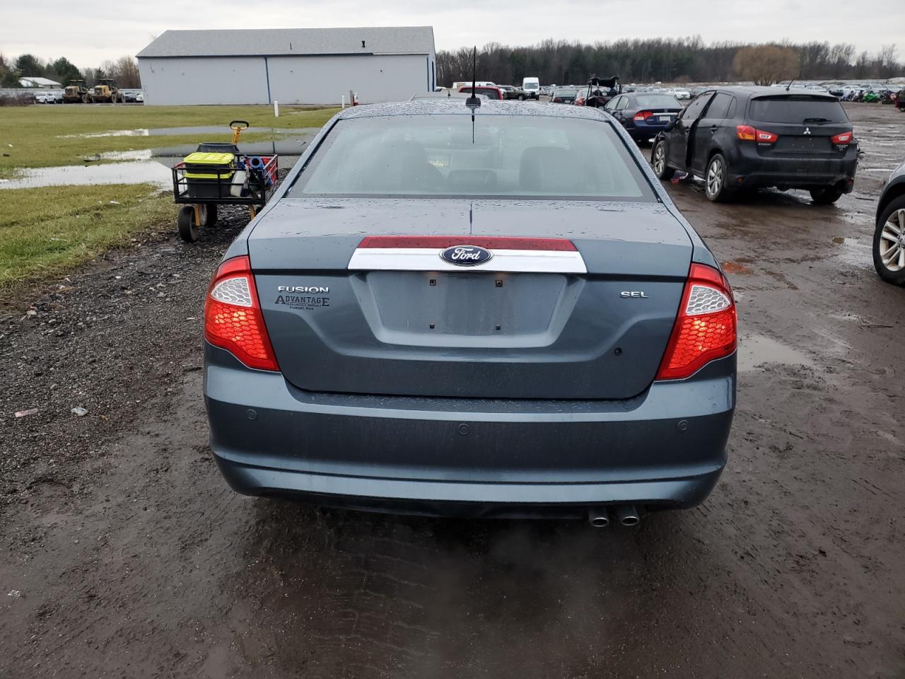 FORD FUSION SEL