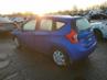 NISSAN VERSA NOTE S