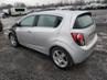 CHEVROLET SONIC LTZ