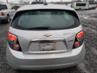 CHEVROLET SONIC LTZ