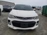 CHEVROLET SONIC LT