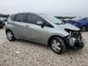 NISSAN VERSA NOTE S