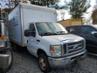 FORD ECONOLINE E350 SUPER DUTY CUTAWAY VAN