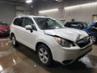 SUBARU FORESTER 2.5I PREMIUM