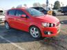 CHEVROLET SONIC LTZ