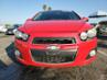 CHEVROLET SONIC LTZ