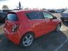 CHEVROLET SONIC LTZ