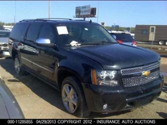 CHEVROLET TAHOE K1500 LTZ