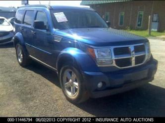 DODGE NITRO SE