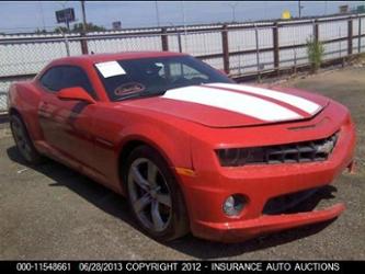 CHEVROLET CAMARO SS