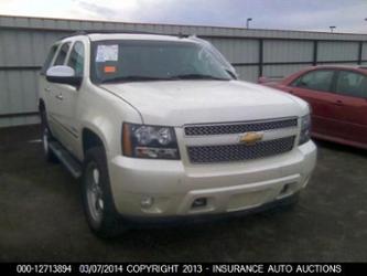 CHEVROLET TAHOE LTZ