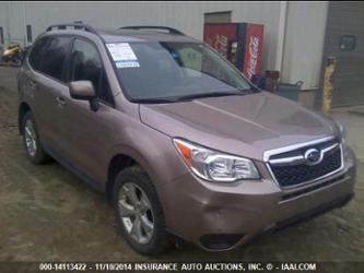 SUBARU FORESTER 2.5I PREMIUM