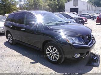 NISSAN PATHFINDER S/SV/SL/PLATINUM