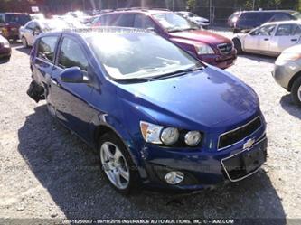 CHEVROLET SONIC LTZ AUTO