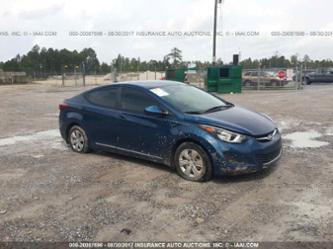 HYUNDAI ELANTRA SE/SPORT/LIMITED