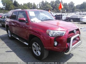 TOYOTA 4RUNNER SR5/LIMITED/TRAIL/TRD PRO