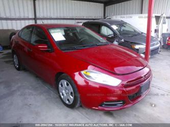 DODGE DART SE/AERO