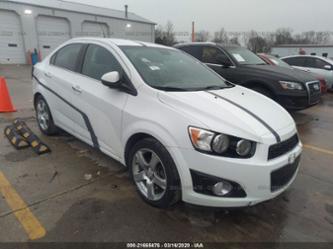 CHEVROLET SONIC LTZ