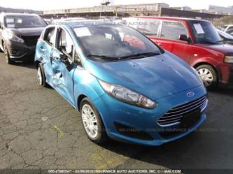 FORD FIESTA SE