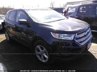 FORD EDGE SE