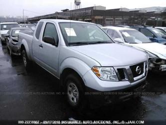 NISSAN FRONTIER KING CAB SE/LE/NISMO