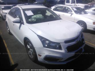 CHEVROLET CRUZE 1LT AUTO