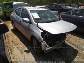 NISSAN VERSA S PLUS