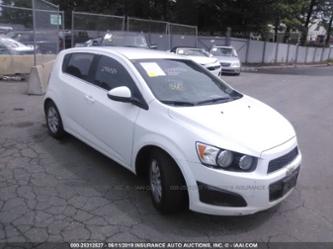 CHEVROLET SONIC LT