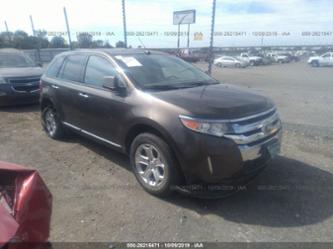 FORD EDGE SEL