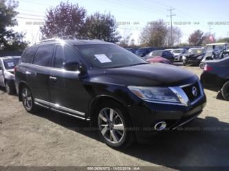 NISSAN PATHFINDER S/SV/SL/PLATINUM