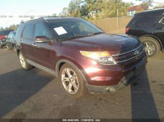 FORD EXPLORER LIMITED