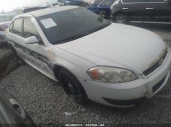 CHEVROLET IMPALA POLICE