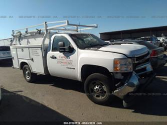 CHEVROLET SILVERADO 2500 WORK TRUCK