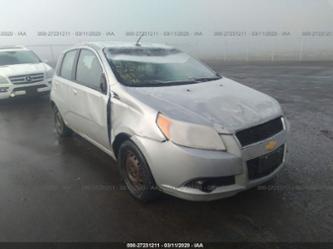 CHEVROLET AVEO LT W/1LT