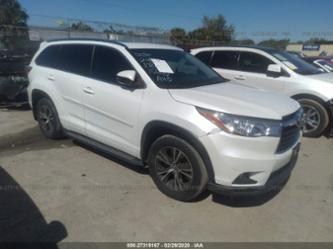 TOYOTA HIGHLANDER XLE V6