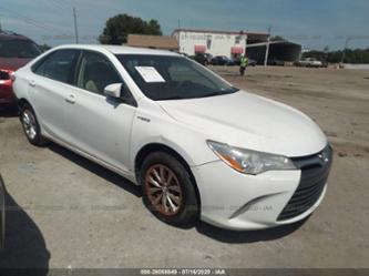 TOYOTA CAMRY HYBRID LE