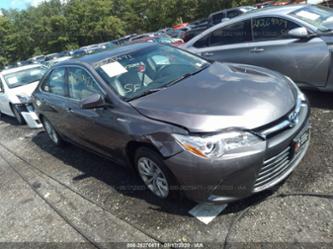 TOYOTA CAMRY HYBRID LE