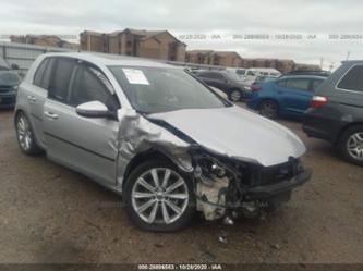 VOLKSWAGEN GOLF TDI 4-DOOR