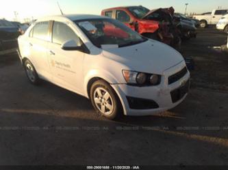 CHEVROLET SONIC LS AUTO