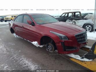 CADILLAC CTS LUXURY AWD