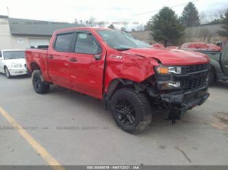 CHEVROLET SILVERADO 1500 4WD SHORT BED CUSTOM TRAIL BOSS