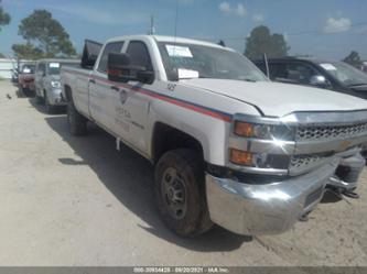 CHEVROLET SILVERADO 2500 WT