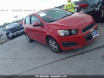 CHEVROLET SONIC 2LT