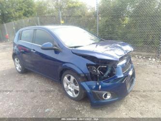 CHEVROLET SONIC LTZ MANUAL