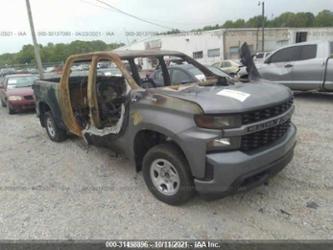 CHEVROLET SILVERADO 1500 SILVERADO CUSTOM