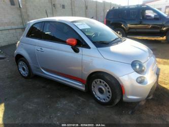 FIAT 500E BATTERY ELECTRIC