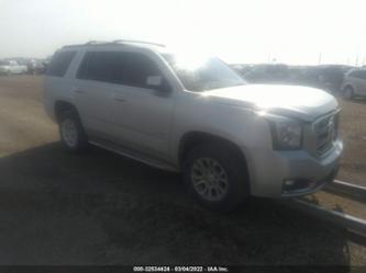 GMC YUKON SLT