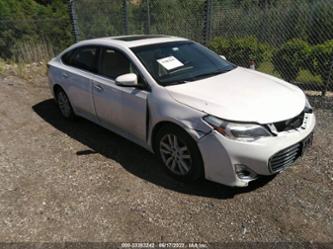 TOYOTA AVALON LIMITED/XLE/XLE PREMIUM/XLE TOURING/XLE TOURING SE