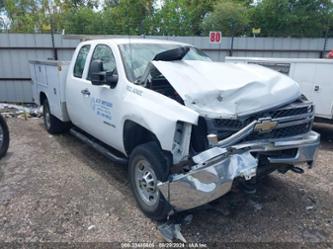 CHEVROLET SILVERADO 2500 WORK TRUCK