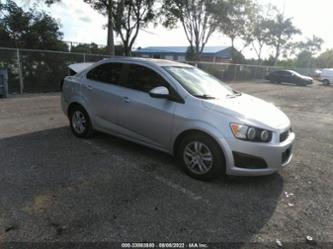 CHEVROLET SONIC 2LT